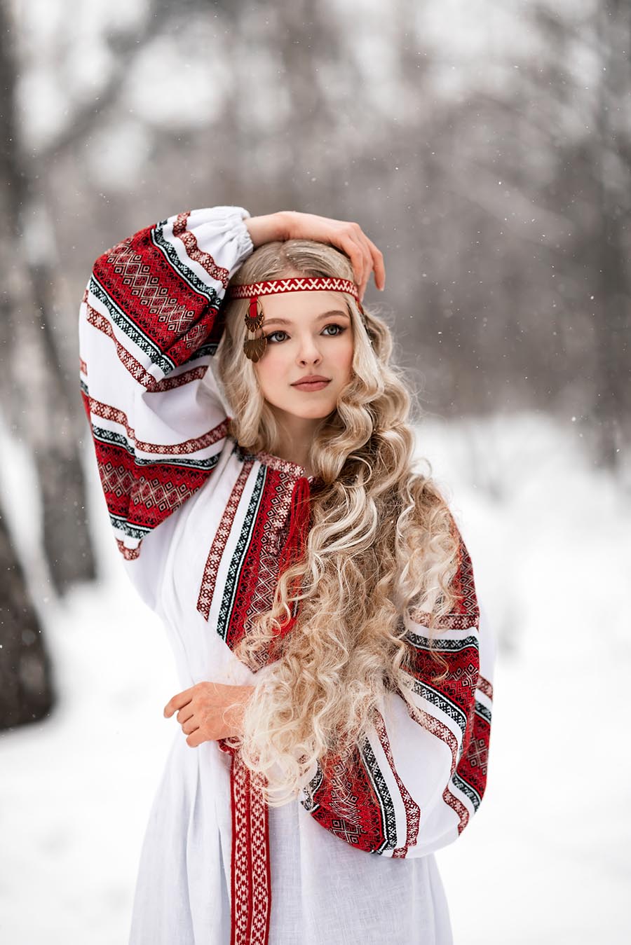 Slavic girls in Roseau