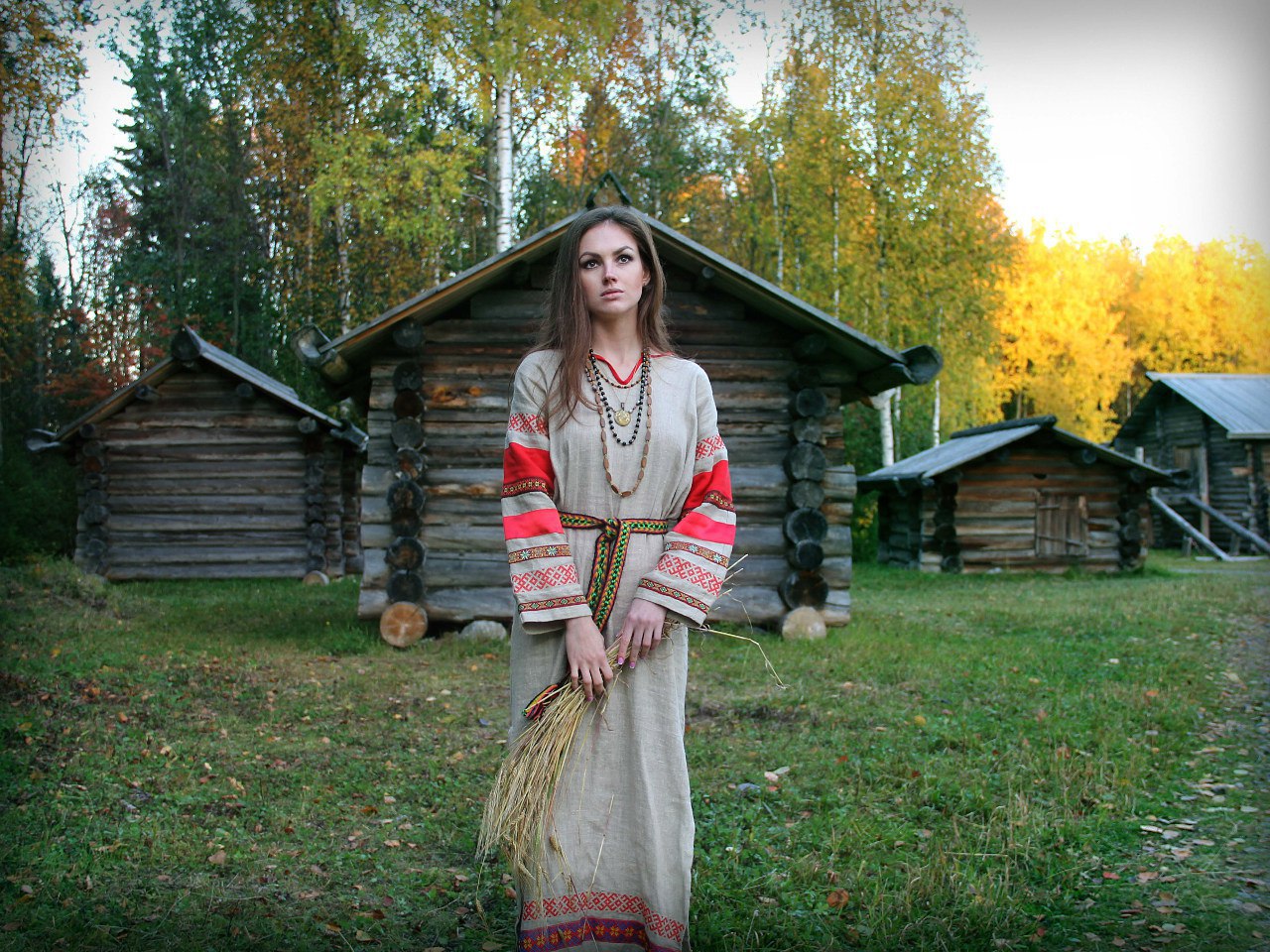 Sexy model Slavic girls in Roseau