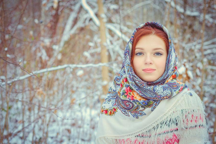 Model Slavic women in Roseau