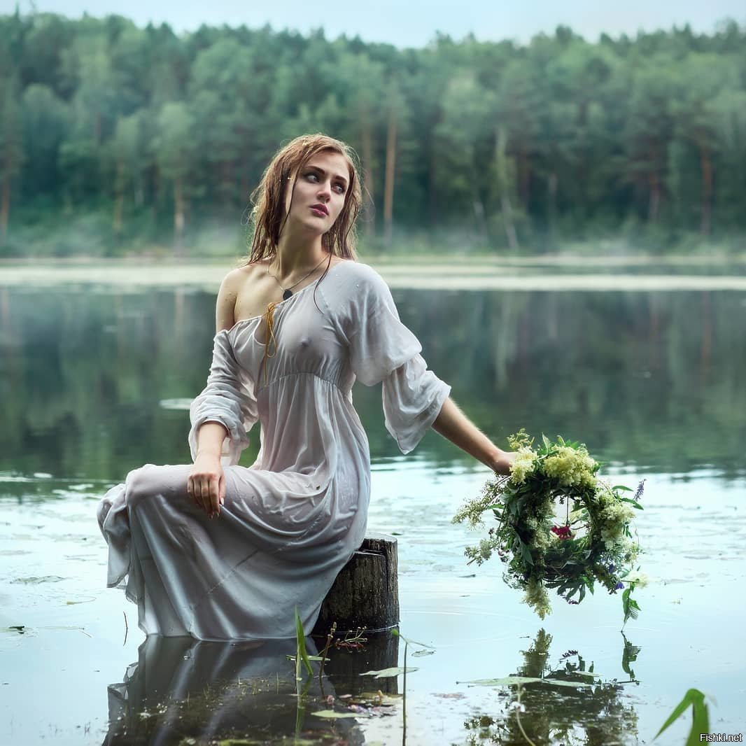 Beautiful girl Slavic women in Roseau