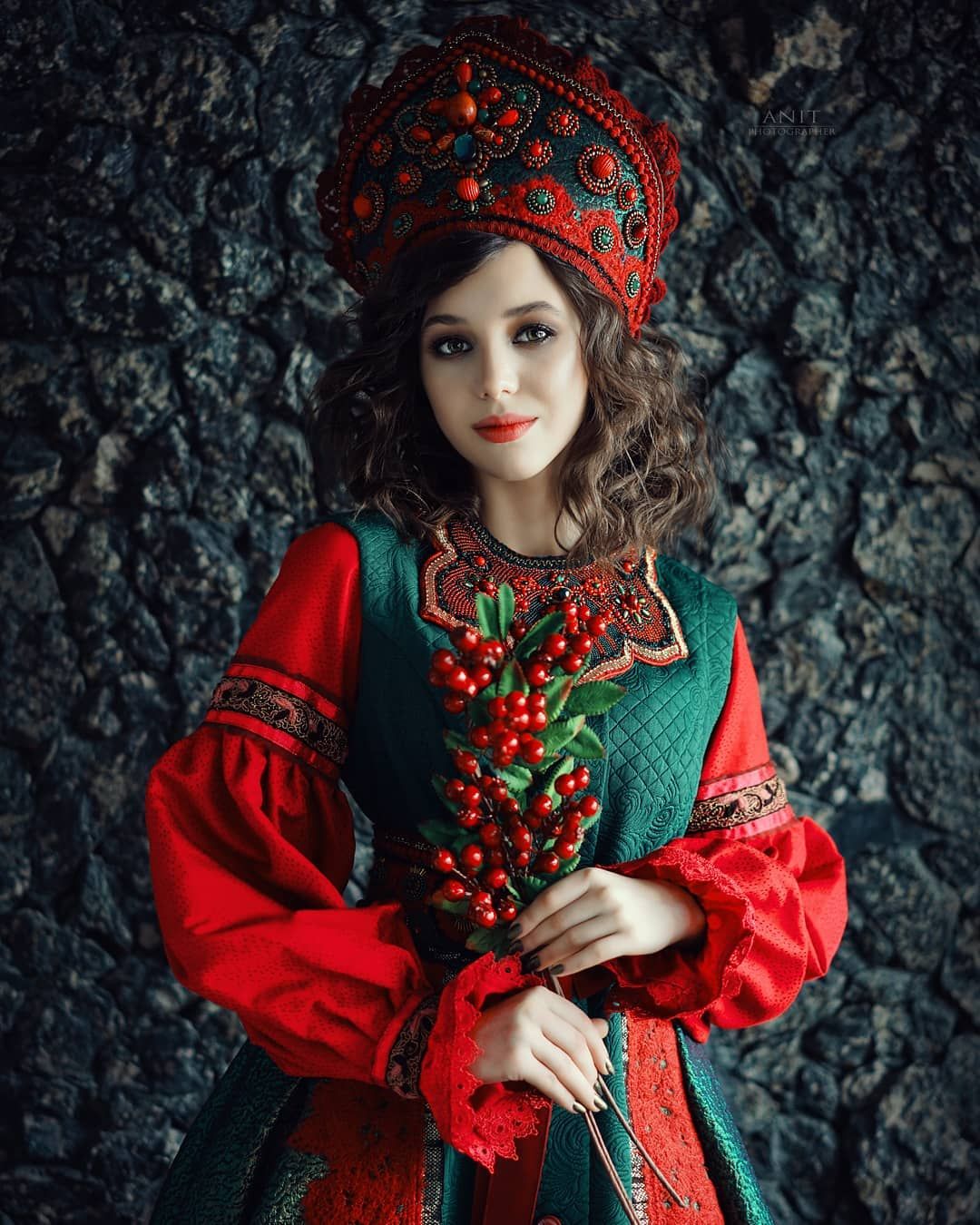 Nude girl Women in Slavic costumes in Roseau