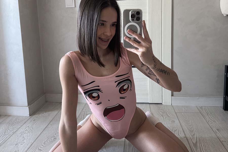 Model Tina in Roseau